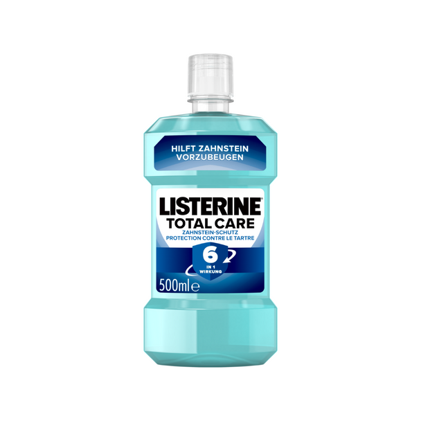 Listerine Mundwasser Zahnsteinschutz, 500ml