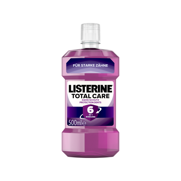 Listerine Total Care 6-in-1 Mundspüllösung, 500ml