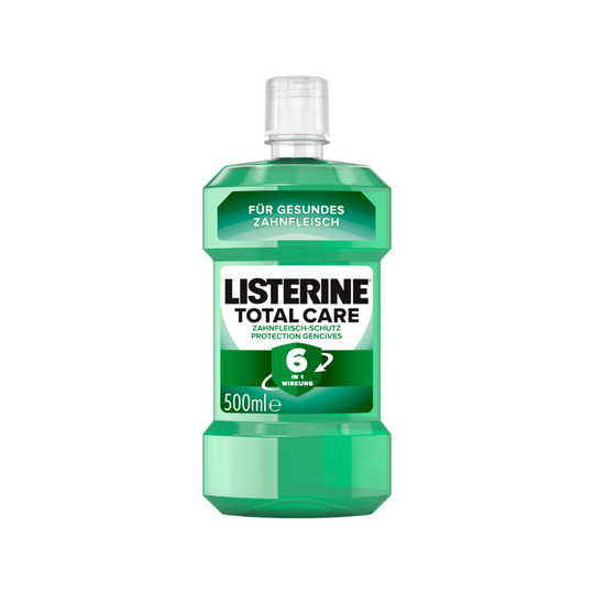 Listerine Zahn- und Zahnfleischschutz Mundspüllösung, 500ml