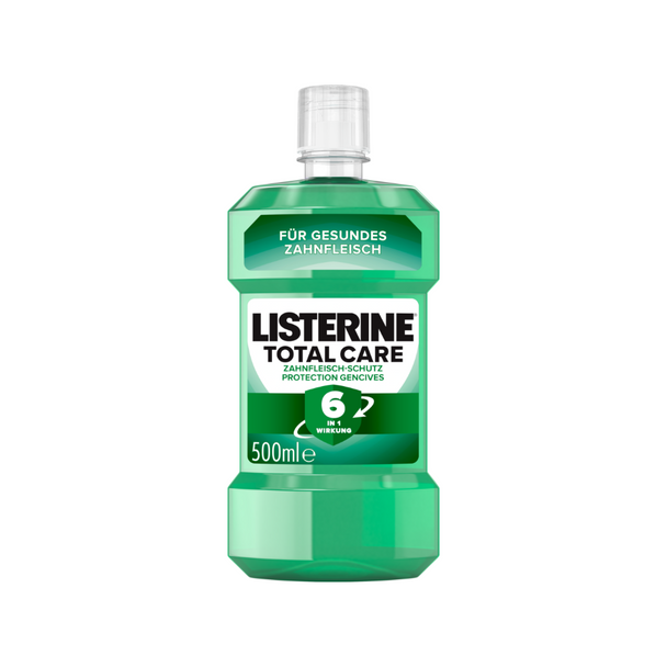 Listerine Zahn- und Zahnfleischschutz Mundspüllösung, 500ml