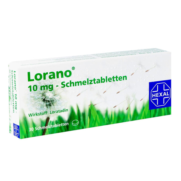 Lorano Schmelztabletten 10 mg 30 Stück
