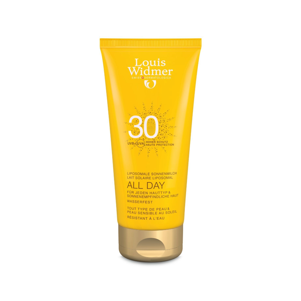 Louis Widmer All Day 30 - Ohne Parfum, 200ml