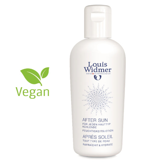 Louis Widmer After Sun - Ohne Parfum, 150ml
