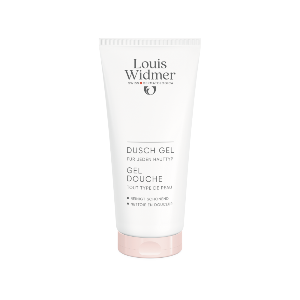 Louis Widmer Duschgel leicht parfümiert, 200ml