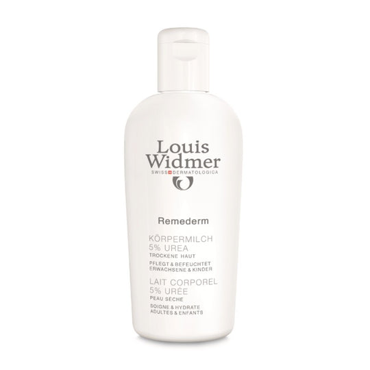Louis Widmer Remederm Körpermilch 5% Urea, 200ml