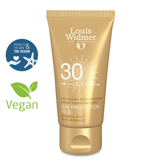 Louis Widmer Sun Protection Face 30 - Ohne Parfum, 50ml