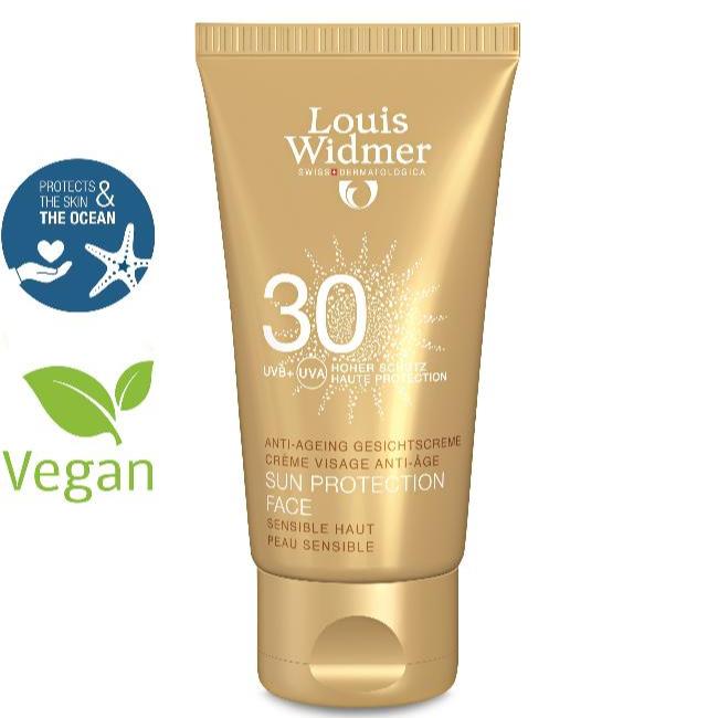 Louis Widmer Sun Protection Face 30, 50ml