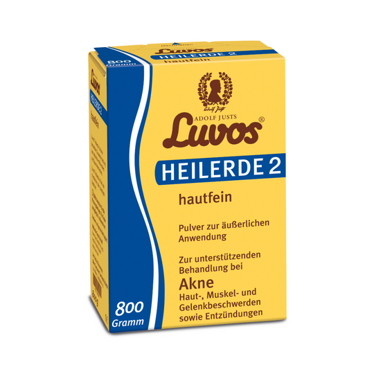 Luvos® Heilerde 2 hautfein Pulver, 800g