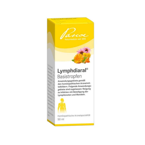 Lymphdiaral® Basistropfen 50ml