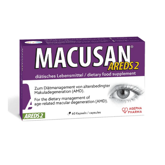 MACUSAN® Areds 2, 60 Stück