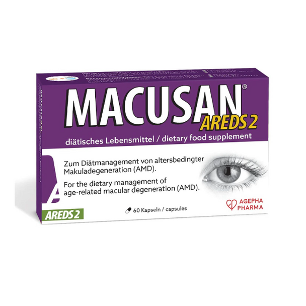 MACUSAN® Areds 2, 60 Stück