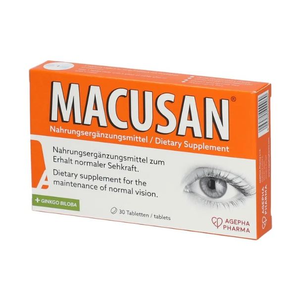 MACUSAN® Tabletten, 30 Stück