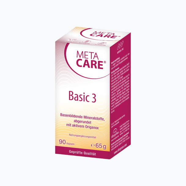 META-CARE® Basic 3, 90 Kapseln