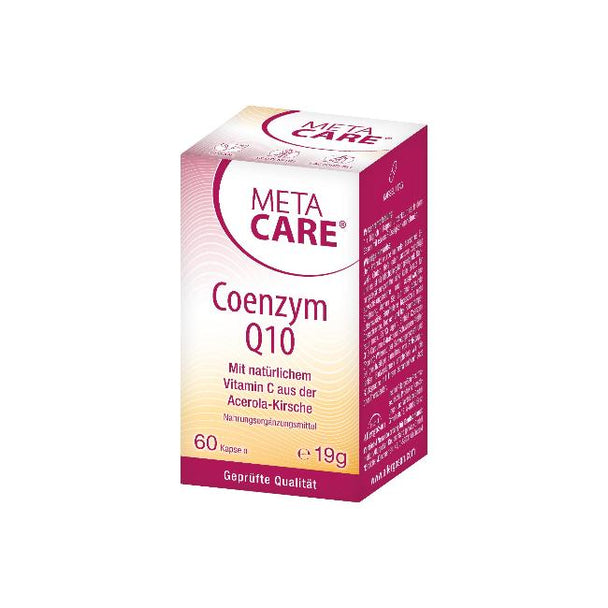 META-CARE® Coenzym Q10 Kapseln, 60 Stück