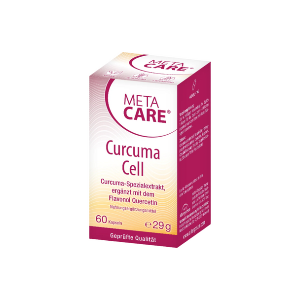 META-CARE® Curcuma Cell, 60 Stück