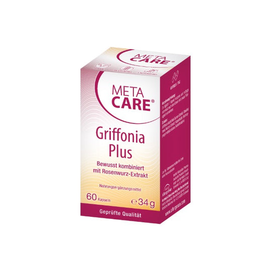 META-CARE® Griffonia Plus Kapseln, 60 Stück