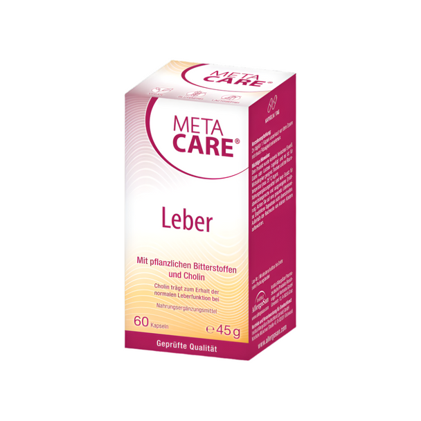META-CARE® Leber, 60 Stück