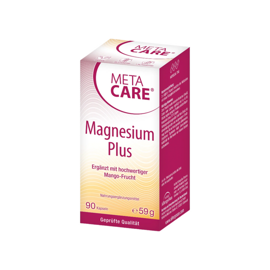 META-CARE® Magnesium Plus Kapseln, 90 Stück