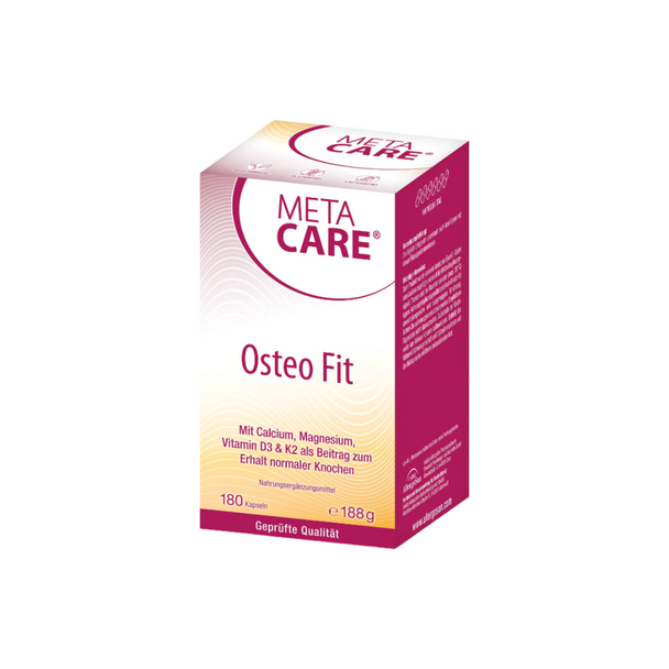 META-CARE® Osteo Fit, 180 Kapseln
