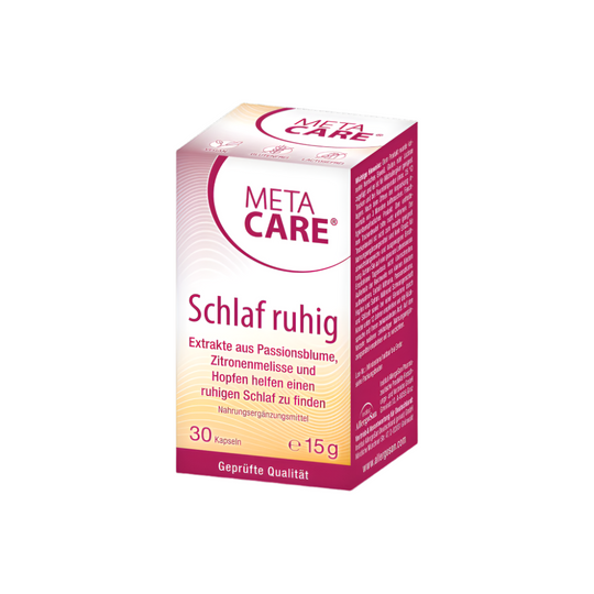 META-CARE® Schlaf Ruhig Kapseln, 30 Stück