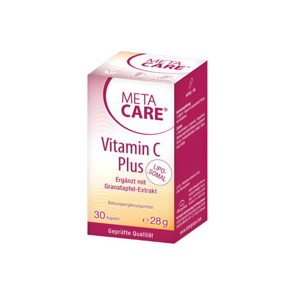 META-CARE® Vitamin C Plus Kapseln, 30 Stück