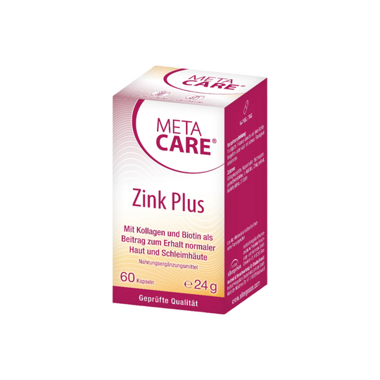 META-CARE® Zink Plus, 60 Kapseln