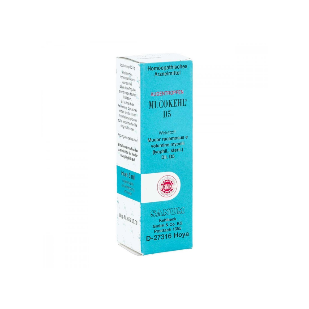 MUCOKEHL® D5 Augentropfen, 5ml