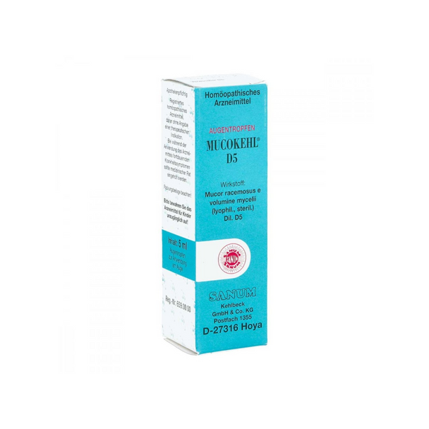 MUCOKEHL® D5 Augentropfen, 5ml