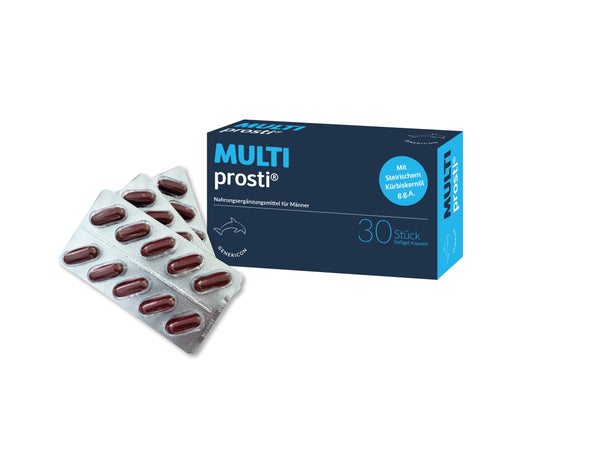 MULTIprosti® Softgel-Kapseln, 30 Stück