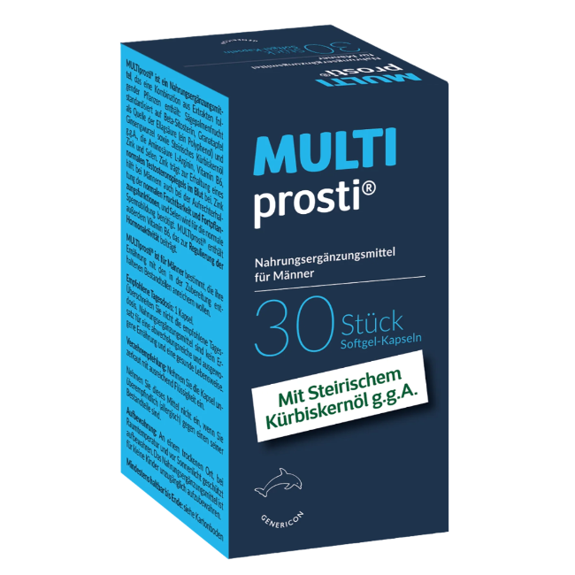 MULTIprosti® Softgel-Kapseln, 30 Stück