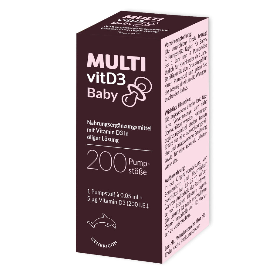 MULTIvitD3 Baby Lösung, 10ml