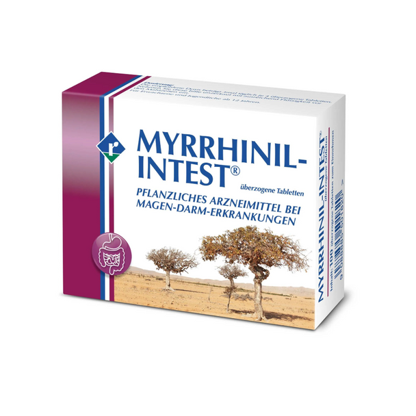 MYRRHINIL-INTEST ® überzogene Tabletten