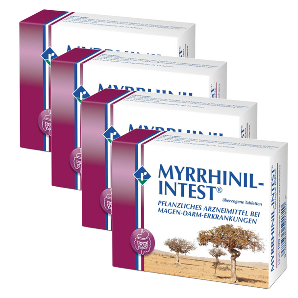MYRRHINIL-INTEST ® überzogene Tabletten, 400 Stück
