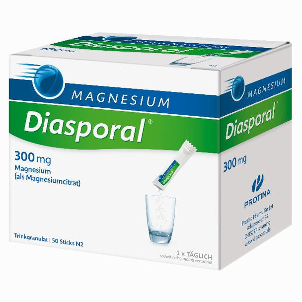 Magnesium-Diasporal® 300 Direktgranulat, 50 Stück