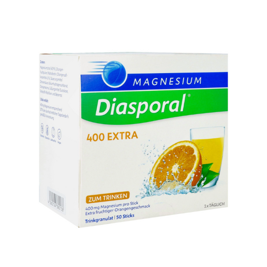 Magnesium-Diasporal® 400 EXTRA Trinkgranulat, 50 Stück