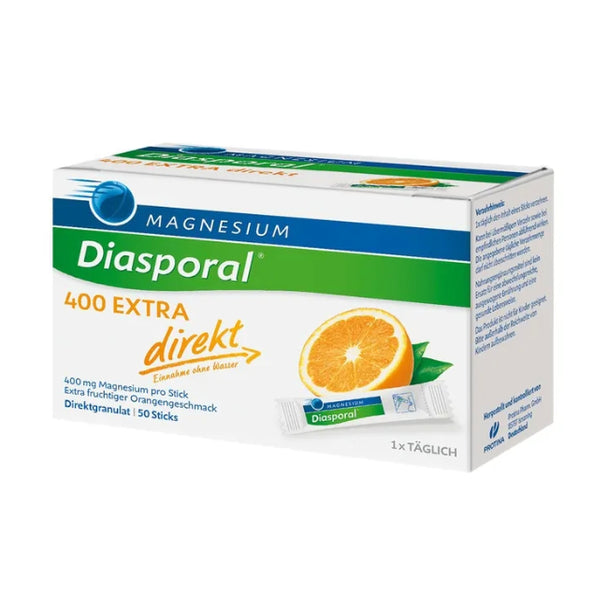 Magnesium-Diasporal® 400 EXTRA direkt, 50 Stück