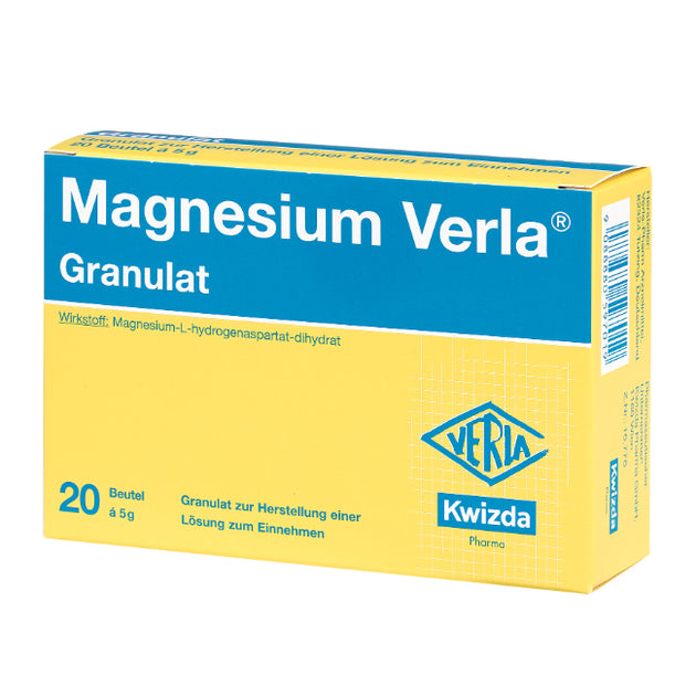 Magnesium Verla Granulat, 20 Stück