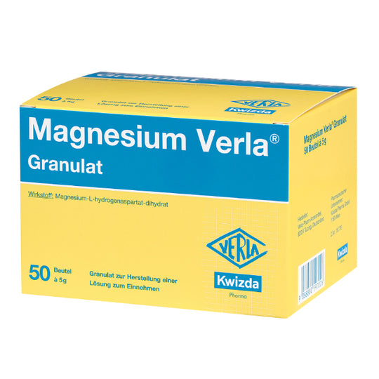Magnesium Verla Granulat, 50 Stück