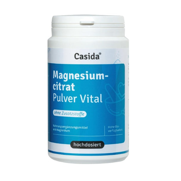 Magnesiumcitrat Pulver Vital, 200g