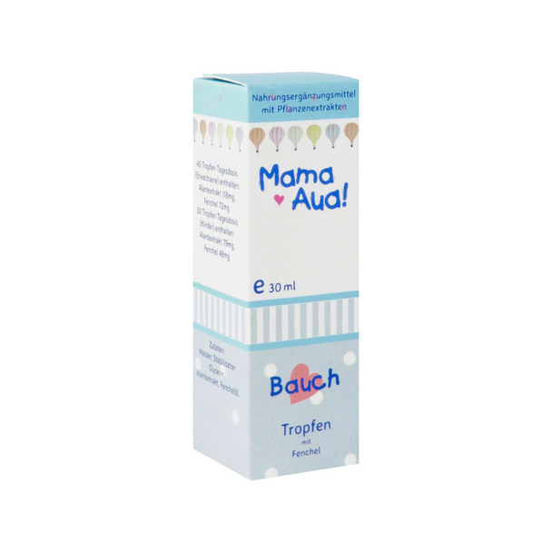 Mama Aua! Bauch Tropfen, 30ml