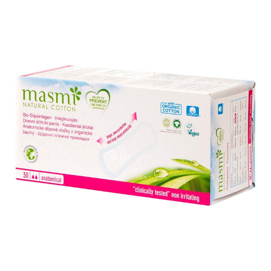 Masmi Organic Care - Bio Slipeinlagen Classic, 24 Stück