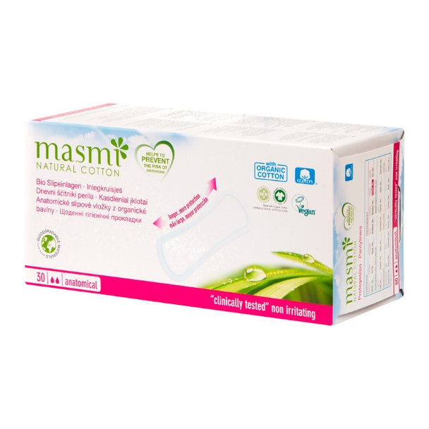 Masmi Organic Care - Bio Slipeinlagen Classic, 24 Stück