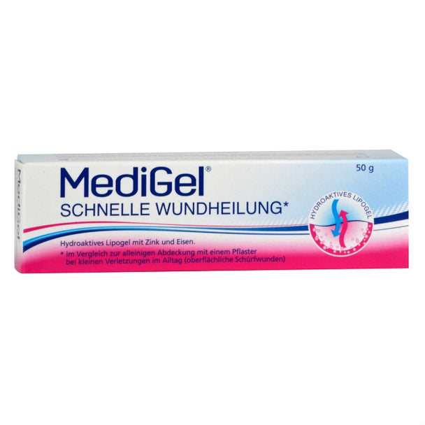 MediGel® SCHNELLE WUNDHEILUNG Wund und Heilgel