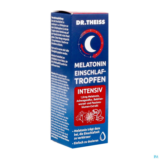 Melatonin Einschlaftropfen Intensiv, 20ml