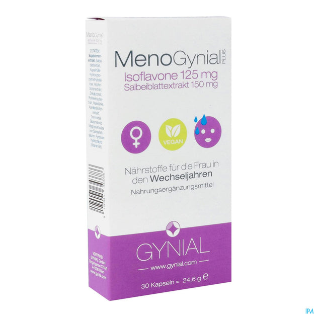 Menogynial Plus Kapseln, 30 Stück