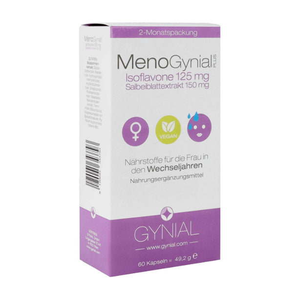 Menogynial Plus Kapseln, 60 Stück