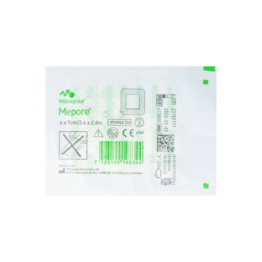 Mepore® Verband steril 6x7cm, 1 Stück