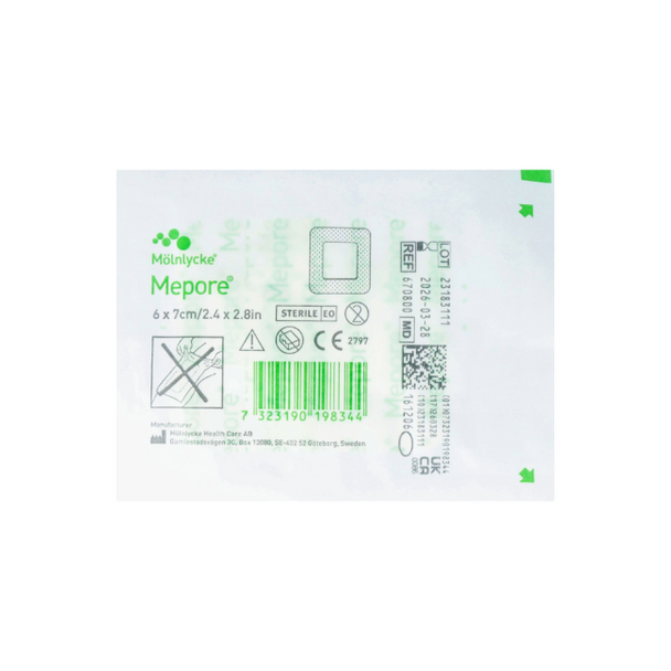 Mepore® Verband steril 6x7cm, 1 Stück