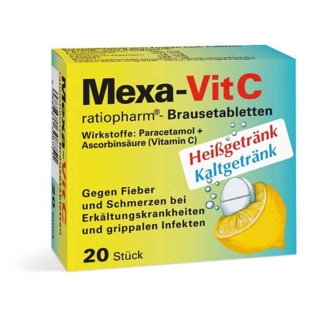 Mexa-Vit C ratiopharm®, 20 Stück
