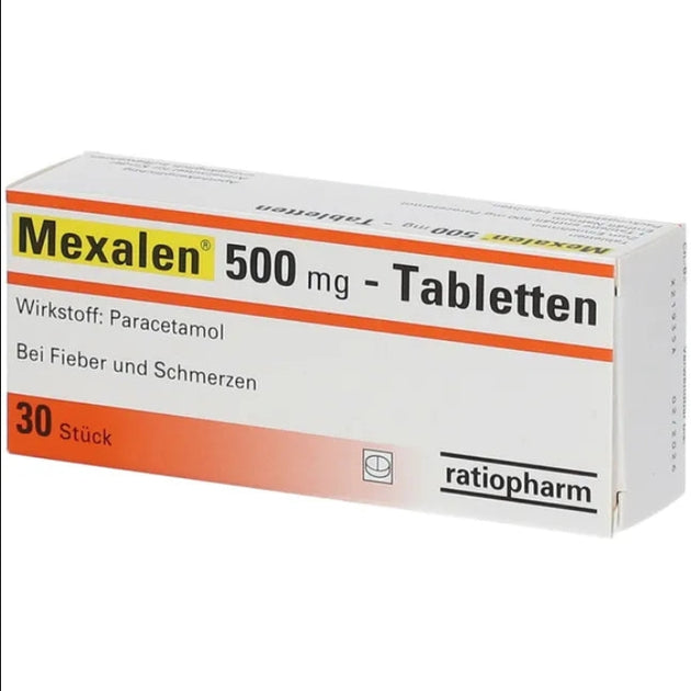 Mexalen® Mexaratio 500mg Tabletten mit Paracetamol 30 Stück